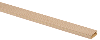 Кабель-канал 25х16х2000 IEK "ЭЛЕКОР" ольха во Владивостоке