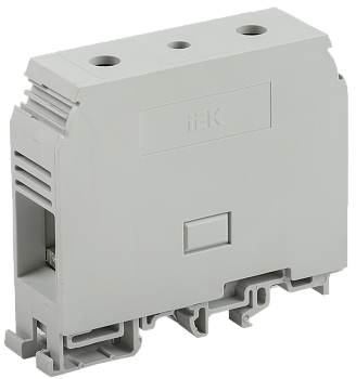 Зажим наборный IEK ЗНИ-95мм2 (JXB330А) серый во Владивостоке