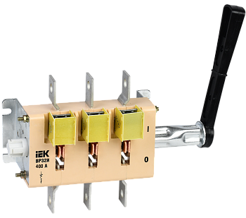 Выключатель-разъединитель ВР32И-37В31250 400А IEK  – купить силовое и модульное оптом и в розницу  Выключатель-разъединитель ВР32И-37В31250 400А IEK во Владивостоке