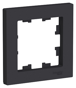 Рамка одинарная AtlasDesign SE карбон во Владивостоке