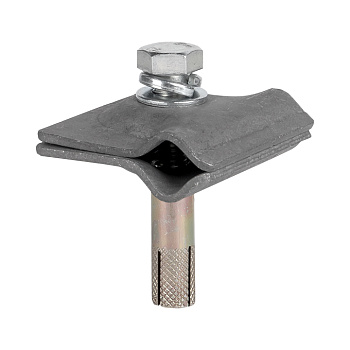 Зажим прута универсальный lp-g3103 (45x45мм) с анкером HZ EKF PROxima во Владивостоке