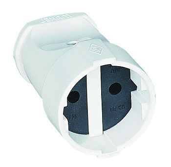 Штепсель MAKEL белый во Владивостоке