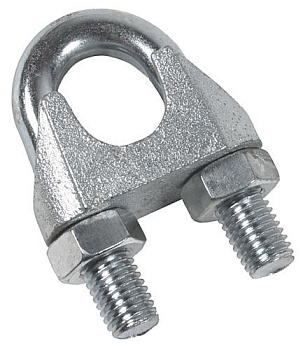 Зажим троса М3 DIN741 во Владивостоке