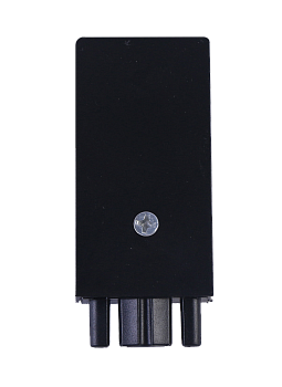 Ввод питания шинопровода P-B-TL черный серии TOP-LINE IN HOME во Владивостоке