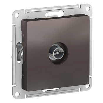 Розетка телевизионная AtlasDesign SE мокко во Владивостоке