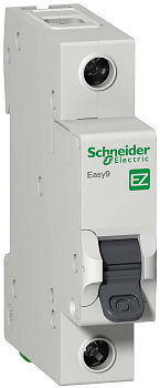 Автоматический выключатель Easy9 1P 40A 4,5кА характеристика C Schneider Electric во Владивостоке