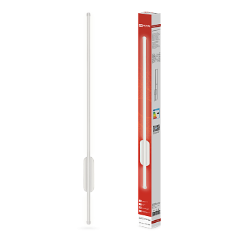 Светильник светодиодный ESTETIKA LUV-100B-40WH 20Вт 230В 4000K 1400Лм 1000х50x25 белый IN HOME  – купить кабель и провод оптом и в розницу  Светильник светодиодный ESTETIKA LUV-100B-40WH 20Вт 230В 4000K 1400Лм 1000х50x25 белый IN HOME в Владивостоке