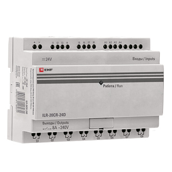 Программируемое реле 20 в/в 24В PRO-Relay EKF PROxima во Владивостоке