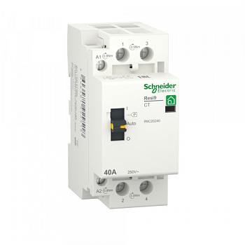 Контактор модульный RESI9  1P+N 40А 2НО 230/250В АС 50Гц Schneider Electric во Владивостоке