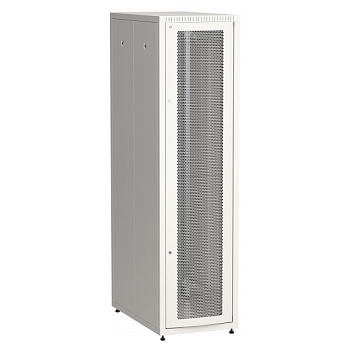 ITK Шкаф LINEA E 42U 600х1000мм двери 2шт перфорированная передняя дверь задняя металлическая серый во Владивостоке