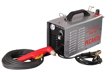 Инверторный плазменный резак ИПР-40 Ресанта (безконтактный поджиг) во Владивостоке