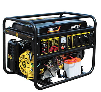 Электрогенератор DY8000L Huter во Владивостоке