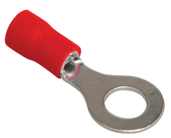 Наконечник IEK НКИ 1,25-3 кольцо 0,5-1,5мм (100 шт)  – купить распределительные коробки, крепеж, изоляцию оптом и в розницу  Наконечник IEK НКИ 1,25-3 кольцо 0,5-1,5мм (100 шт) во Владивостоке