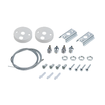 Комплект SRB2-WH 2м для подвесного монтажа шинопровода RB белый IN HOME во Владивостоке