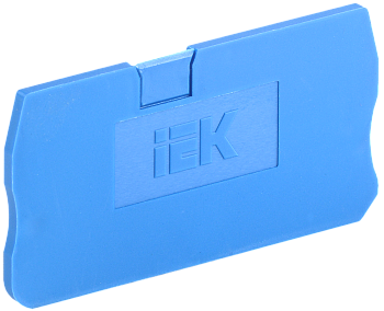 Заглушка для КПИ 2в-4 синяя IEK  – купить распределительные коробки, крепеж, изоляцию оптом и в розницу  Заглушка для КПИ 2в-4 синяя IEK во Владивостоке
