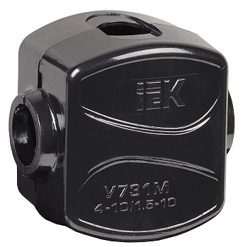 Зажим ответвительный У-731М (4-10/1,5-10 мм²) IP20 IEK во Владивостоке