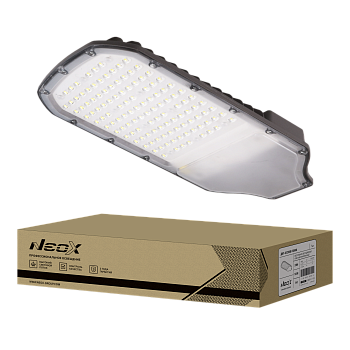 Светильник уличный светодиодный ДКУ-03 200Вт 5000К 22000Лм 110лм/Вт линзованный IP65 NEOX во Владивостоке