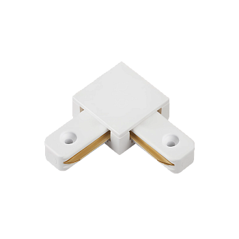 Коннектор L-тип LSB-WH для шинопровода SB белый IN HOME во Владивостоке