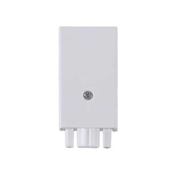 Ввод питания шинопровода P-W-TL белый серии TOP-LINE IN HOME во Владивостоке