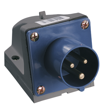 Вилка 513 стационарная 2Р+РЕ 16А 220В IP44 IEK во Владивостоке