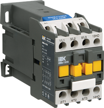 Контактор IEK КМИп-11210 12А 24В/АС3 1НО  – купить силовое и модульное оптом и в розницу  Контактор IEK КМИп-11210 12А 24В/АС3 1НО во Владивостоке