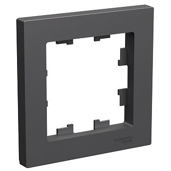 Рамка одинарная AtlasDesign SE базальт во Владивостоке