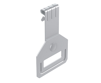 Вертикальный балочный зажим 1-5мм под перфоленту EKF во Владивостоке