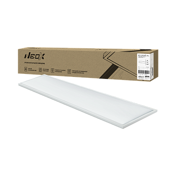 Панель светодиодная универсальная ДВО-01 5040-ОПАЛ 50Вт 4000К IP40 1195x180х30мм белая NEOX во Владивостоке