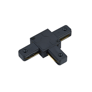 Коннектор T-тип TSB-BL для шинопровода SB черный IN HOME во Владивостоке