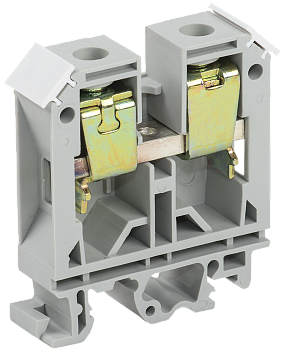 Зажим наборный IEK ЗНИ-35мм2 (JXB125А) серый  – купить распределительные коробки, крепеж, изоляцию оптом и в розницу  Зажим наборный IEK ЗНИ-35мм2 (JXB125А) серый во Владивостоке