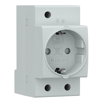 Розетка РДЕ-47 16А (под евро вилку с заземлением) EKF PROxima во Владивостоке