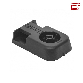 Площадка под стяжку для прямого монтажа черная (100 шт) EKF PROxima во Владивостоке