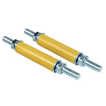 Втулочный изолятор Д=70 мм со шпилькой и крепежом (2 шт) EKF PROxima во Владивостоке