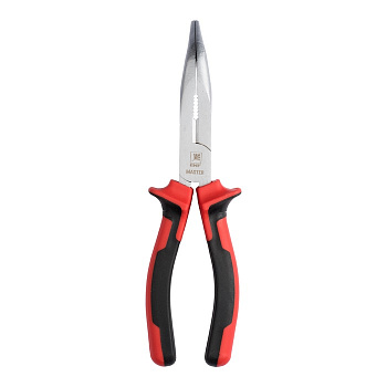 Длинногубцы изогнутые Master 200 мм EKF Basic во Владивостоке