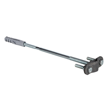 Крепление молниеприемника к стене D=16 мм L=400мм хомут CZ EKF PROxima  – купить насосы, мотокультиваторы, строительное оборудование оптом и в розницу  Крепление молниеприемника к стене D=16 мм L=400мм хомут CZ EKF PROxima во Владивостоке