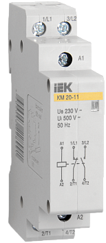 Контактор модульный IEK КМ20-20 AC во Владивостоке