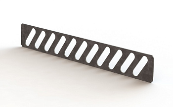 Пластина соединительная h=50мм EKF во Владивостоке