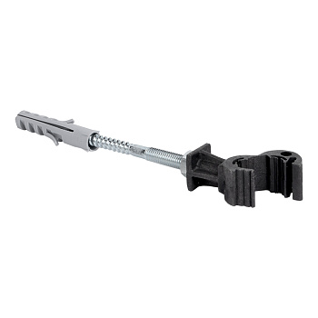 Держатель фасадный пластиковый с дюбелем L=160мм EKF PROxima во Владивостоке