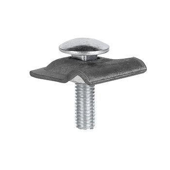 Зажим прижимной 30х30мм  HZ EKF PROxima во Владивостоке