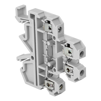 Колодка клеммная двойная JXB-4/35 серая EKF PROxima во Владивостоке