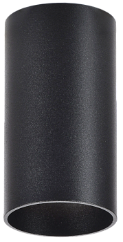 Светильник 4001 накладной потолочный GU10 черный IEK во Владивостоке