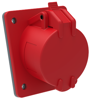 Розетка встраиваемая ССИ-415 16А-6ч/200/346-240/415В 3Р+PЕ+N IP44 MAGNUM IEK во Владивостоке