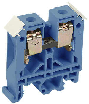 Зажим наборный IEK ЗНИ-6мм2 (JXB50А) синий  – купить распределительные коробки, крепеж, изоляцию оптом и в розницу  Зажим наборный IEK ЗНИ-6мм2 (JXB50А) синий во Владивостоке