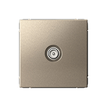 ARTGALLERY TV РОЗЕТКА оконечная 1DB, механизм, ШАМПАНЬ во Владивостоке