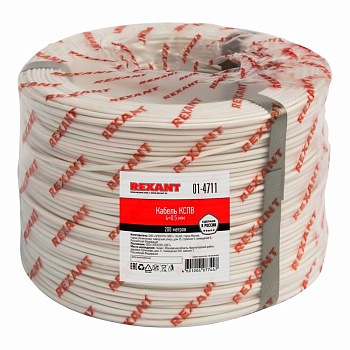 Кабель сигнальный REXANT КCПB 4х0,5 мм во Владивостоке