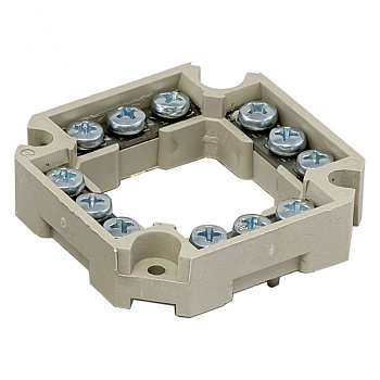 Клеммник для распаячных коробок, шаг крепления 60мм EKF Proxima во Владивостоке