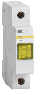 Сигнальная лампа ЛС-47 желтая неон IEK во Владивостоке