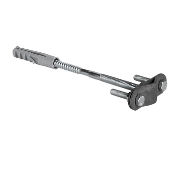 Держатель фасадный, L=100мм HZ EKF PROxima  – купить насосы, мотокультиваторы, строительное оборудование оптом и в розницу  Держатель фасадный, L=100мм HZ EKF PROxima во Владивостоке