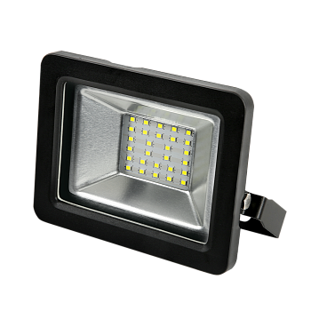 Прожектор светодиодный LED 30Вт IP65 6500К черный GAUSS  – купить кабель и провод оптом и в розницу  Прожектор светодиодный LED 30Вт IP65 6500К черный GAUSS во Владивостоке