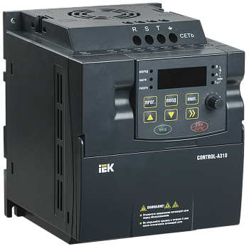 Преобразователь частоты CONTROL-A310 380В 3Ф 3,7кВт 8,8A IEK  – купить силовое и модульное оптом и в розницу  Преобразователь частоты CONTROL-A310 380В 3Ф 3,7кВт 8,8A IEK во Владивостоке